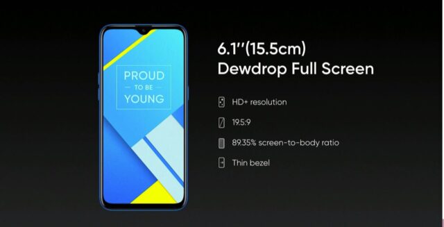 realme c2 display