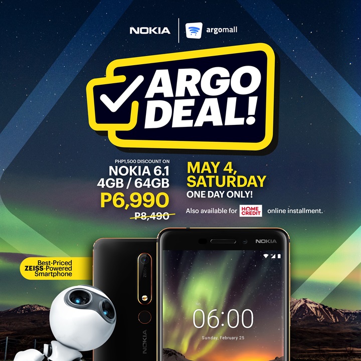 Argodeal Nokia 6.1 Plus 2