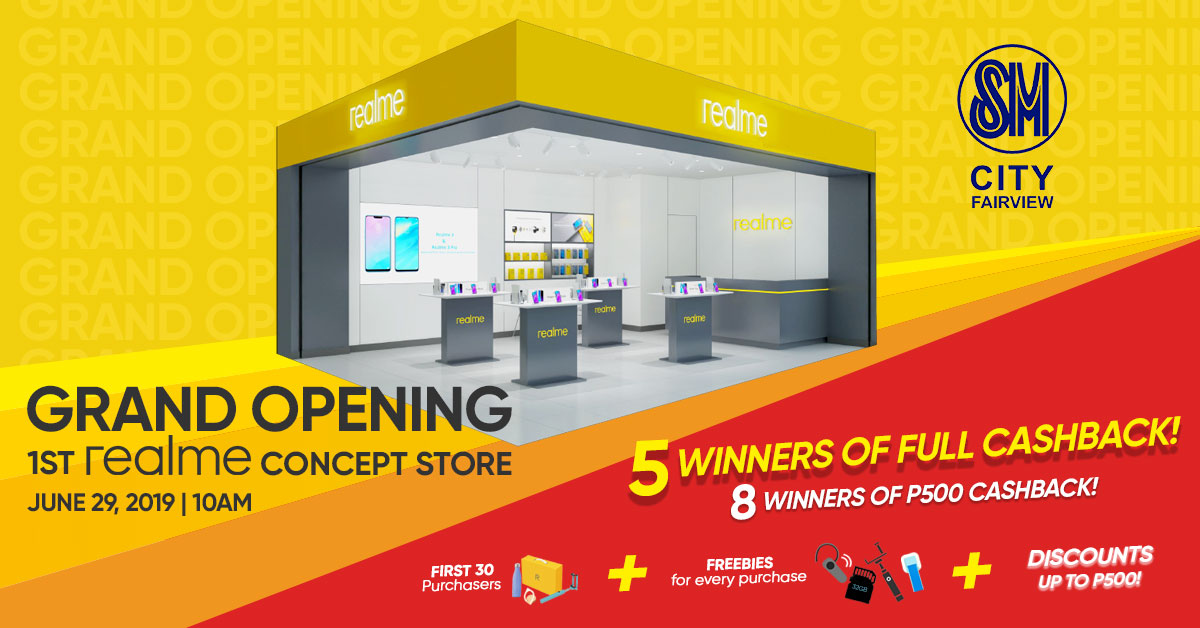 KV Realme to Open First Concept Store PR