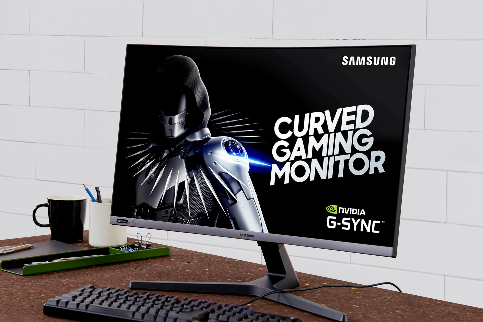 Samsung Monitor CRG527 product 2