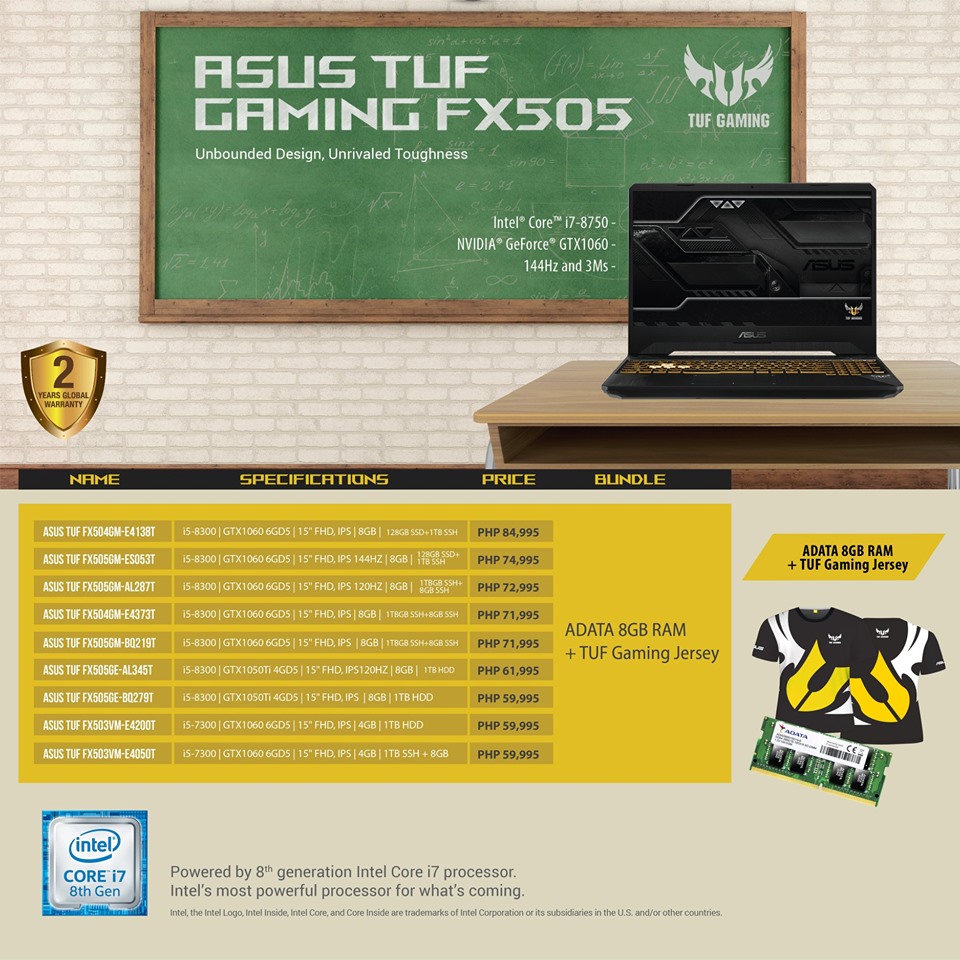 asus back to school 2