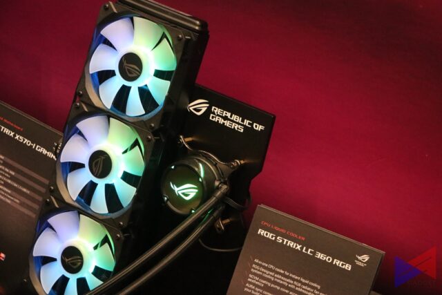 asus rog strix lc rgb fans 2