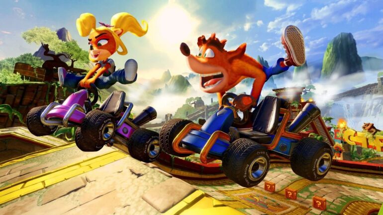 crash team racing nitro fueled ps4