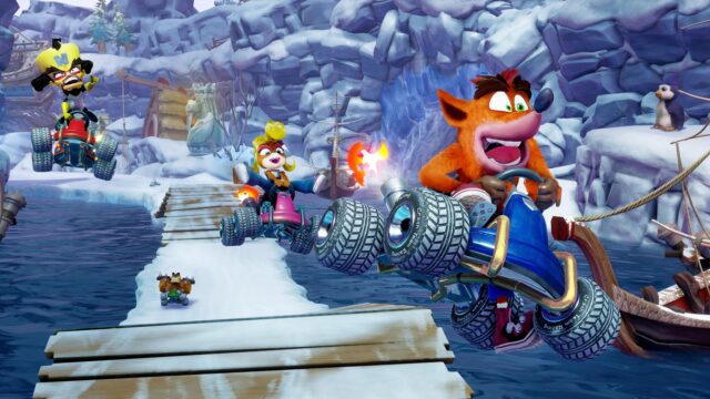 crash team racing nitro fueled