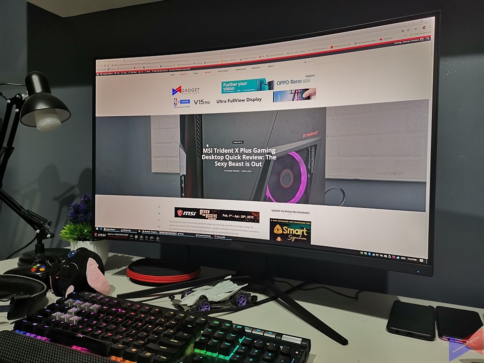 MSI Optix MAG321CQR Curved Gaming Monitor Review - Gadget