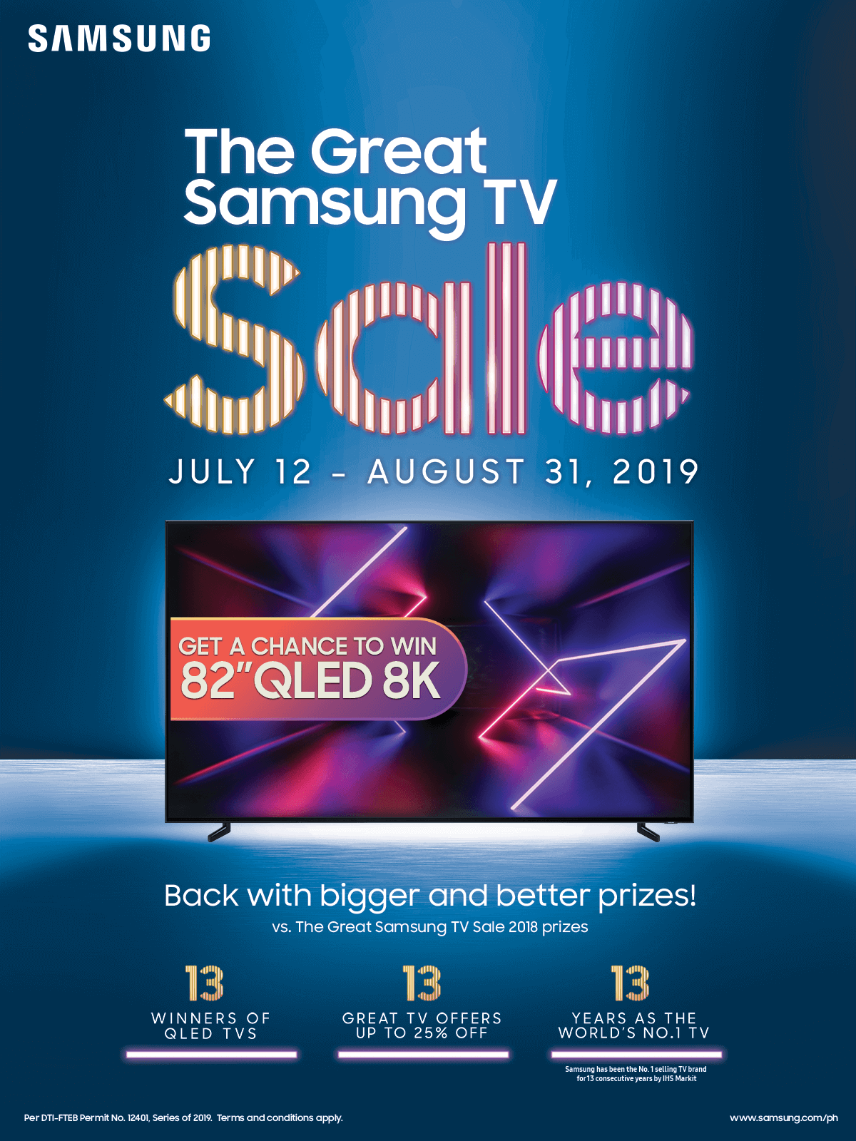 Get a Chance to Win Amazing Prizes at the Great Samsung TV Sale!