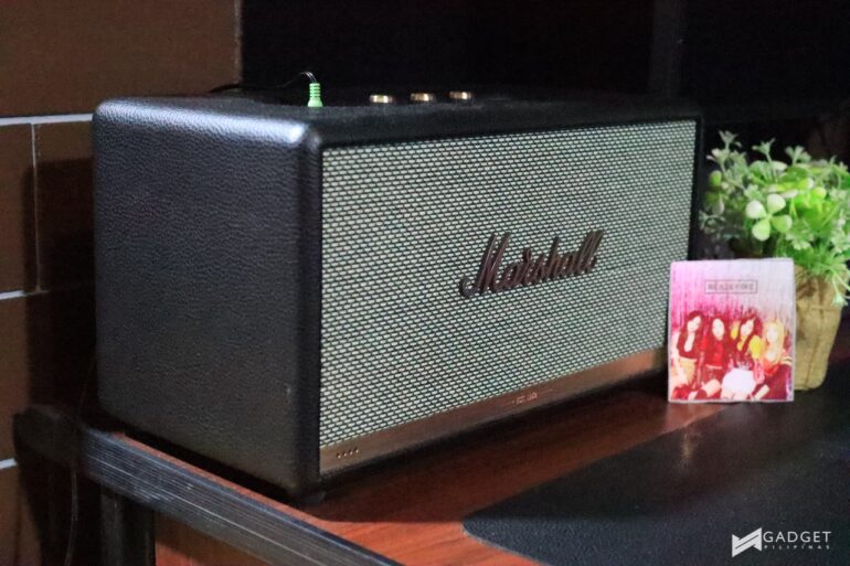 Marshall Stanmore II Voice 1