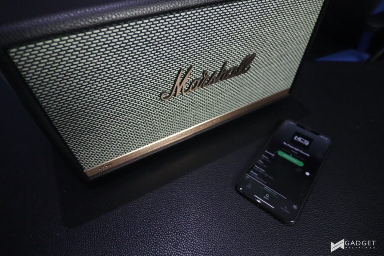 Marshall Stanmore II Voice 11