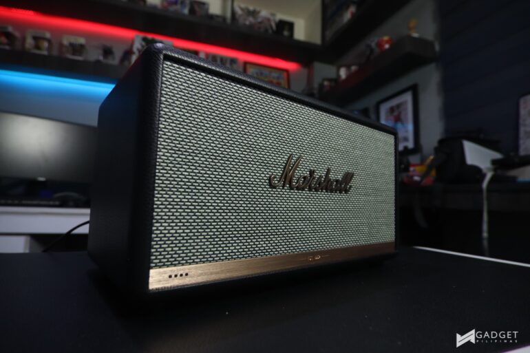 UNBOXING AND REVIEW OF STANMORE II BLUETOOTH BY MARSHALL 