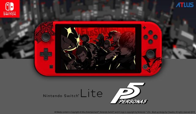 nintendo switch lite persona