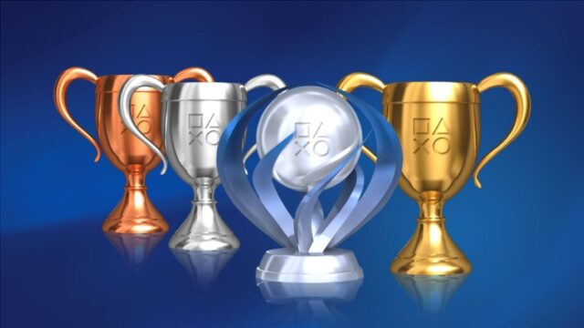 ps4 trophies