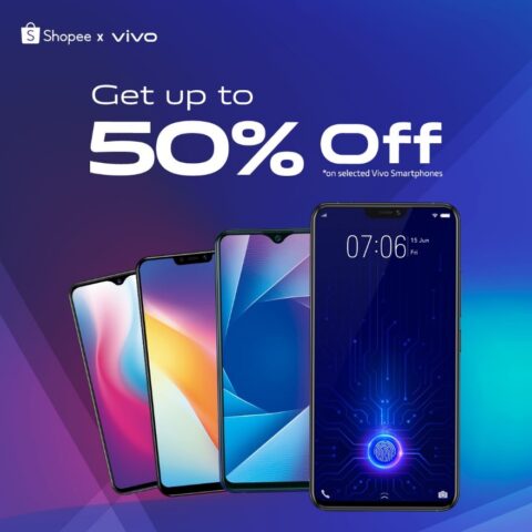 vivo super day shopee