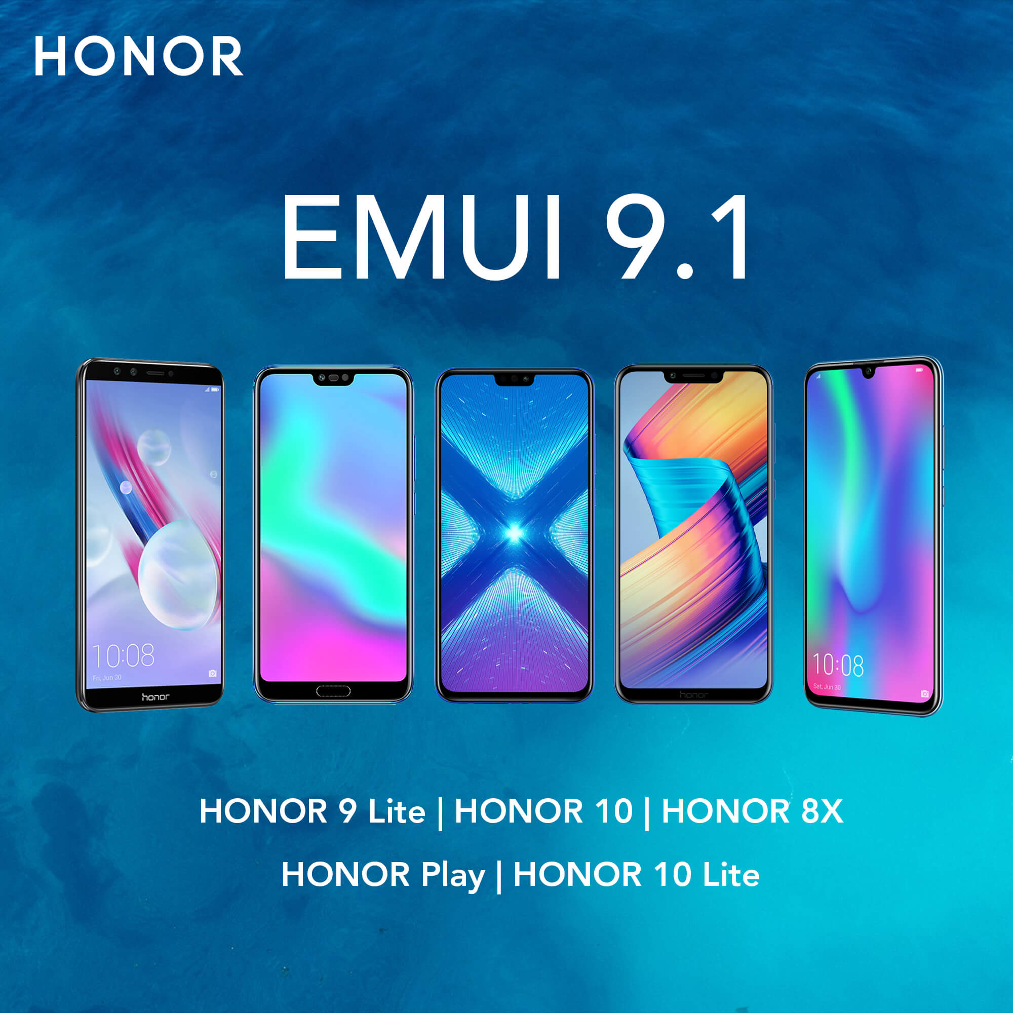 Honor 10 emui