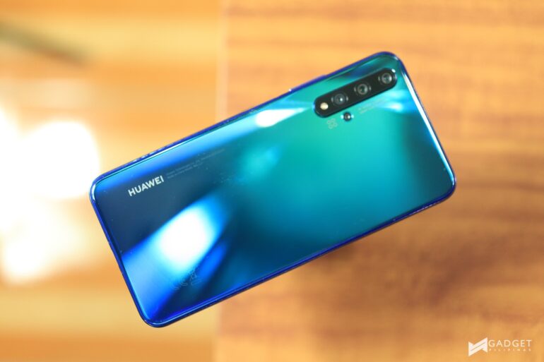 Huawei Nova 5T 1