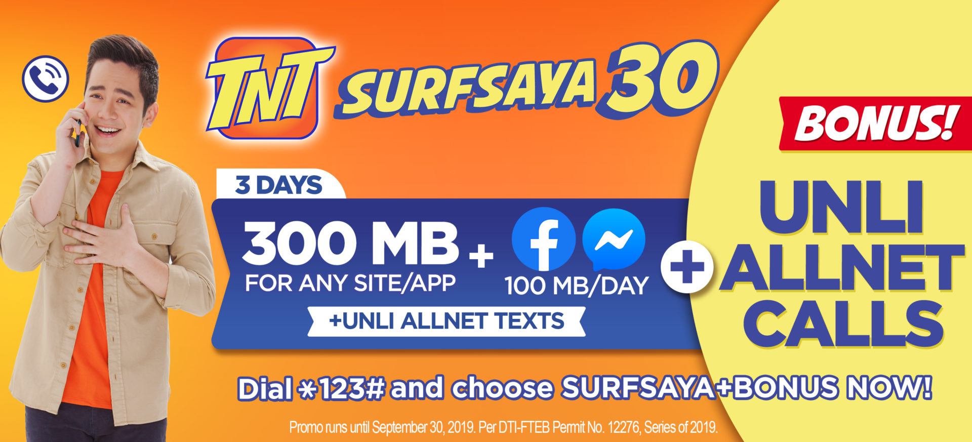 TNT SurfSaya30 Unlicalls
