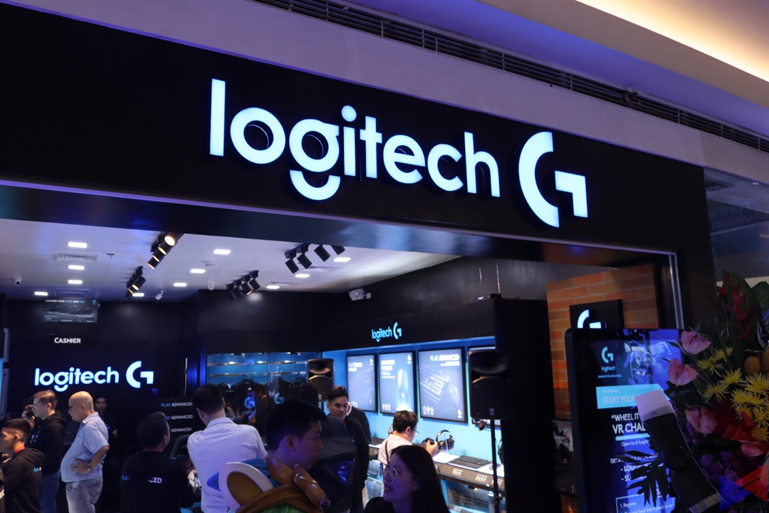 Logitech Opens its First G-Concept Store in PH! - Gadget | Tech News, Reviews, Benchmarks and Build Guides