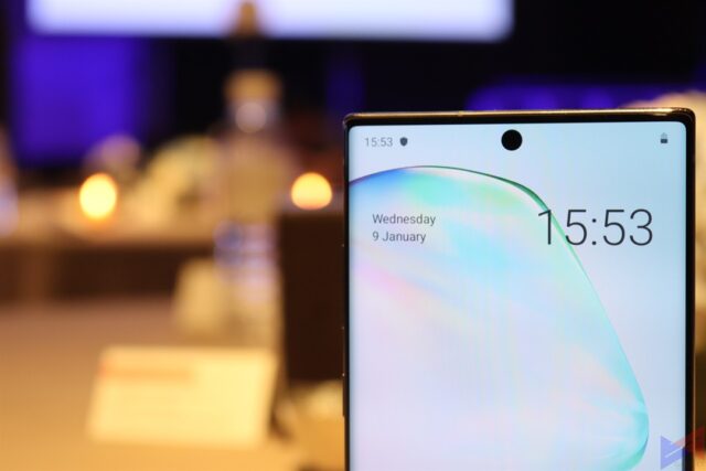 samsung galaxy note 10 vs samsung galaxy note 10 4