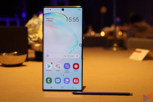 samsung galaxy note 10 vs samsung galaxy note 10 5