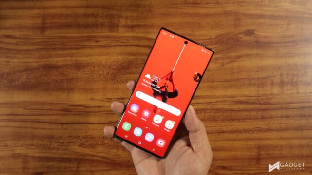 Huawei P30 Pro v Samsung Galaxy Note 10 1