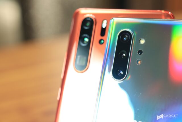 Huawei P30 Pro v Samsung Galaxy Note 10 24