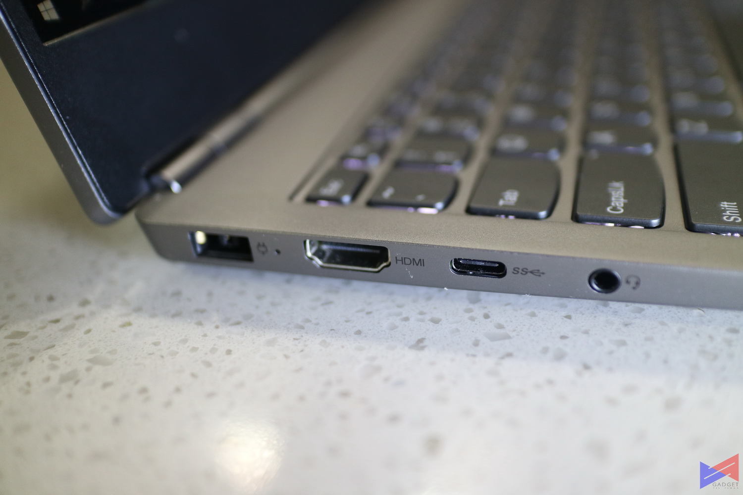 Lenovo ThinkBook 13s Left Side Port