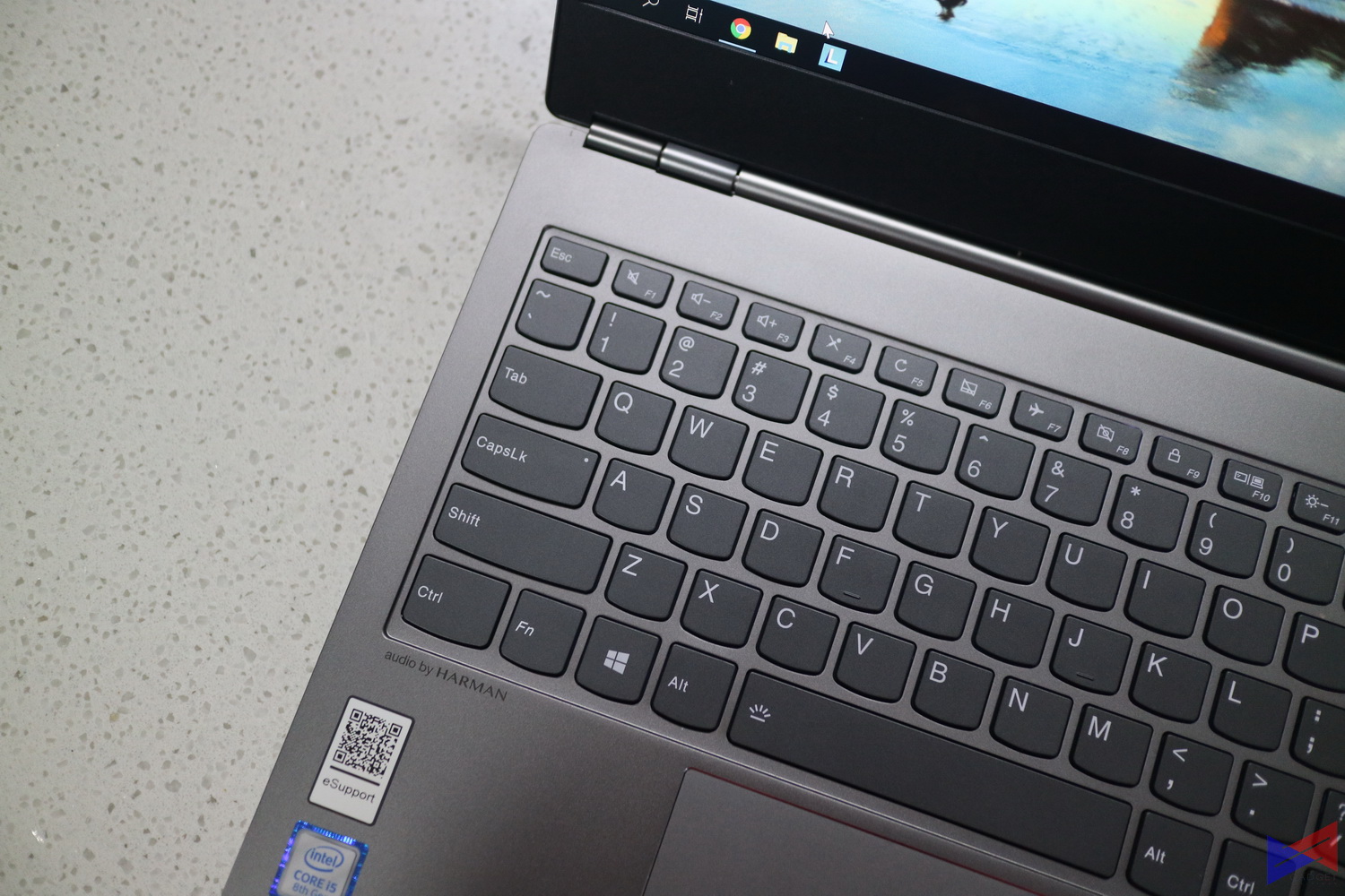 Lenovo ThinkBook 13s Review - Keyboard