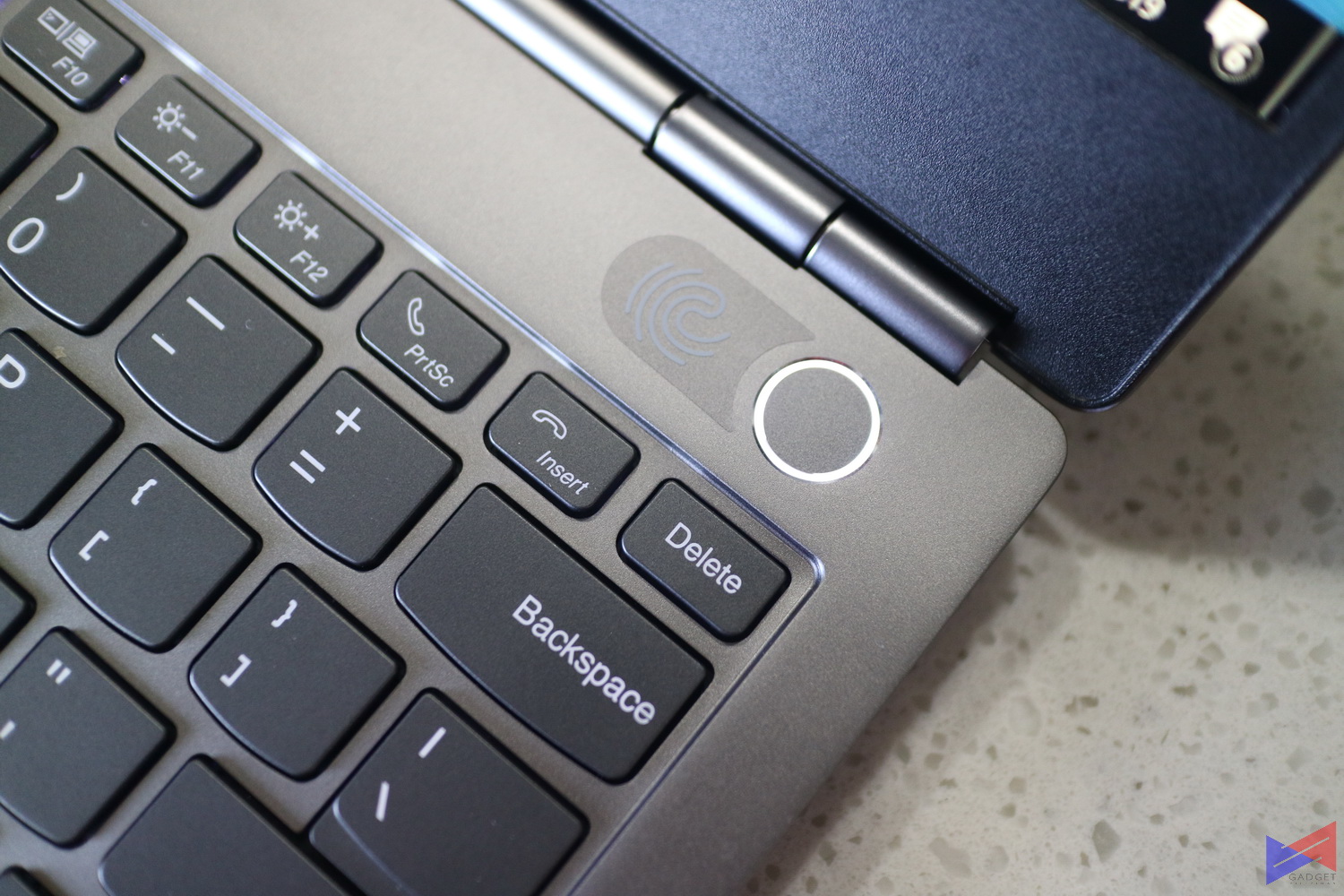 Lenovo ThinkBook 13s Fingerprint Sensor
