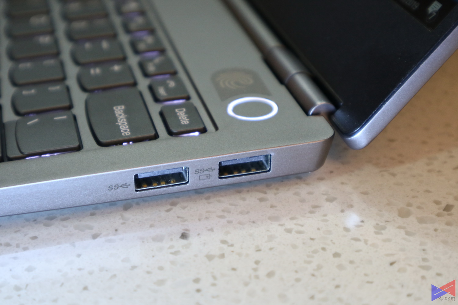 Lenovo ThinkBook 13s Review Right Side Ports