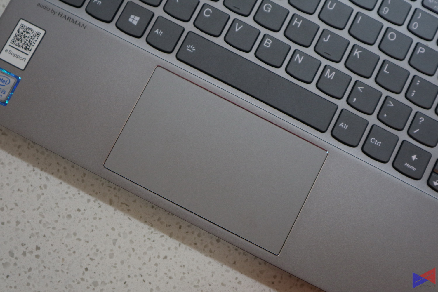 Lenovo ThinkBook 13s Trackpad
