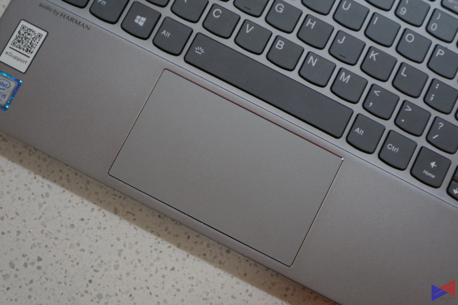 Lenovo ThinkBook 13s Trackpad