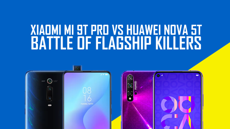 Mi 9T Pro vs nova 5