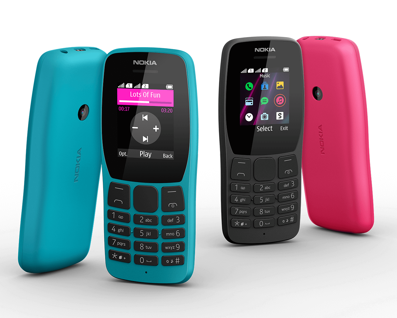 Телефон нокиа 2024. Nokia 110 DS. Nokia 110 4g. Nokia 110 2019. Nokia 2720 Flip.