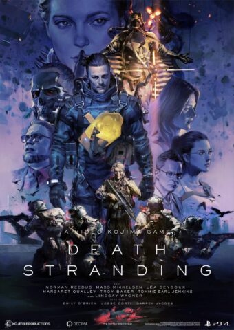 deathstranding key visual