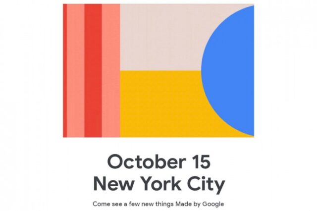 google pixel october 15