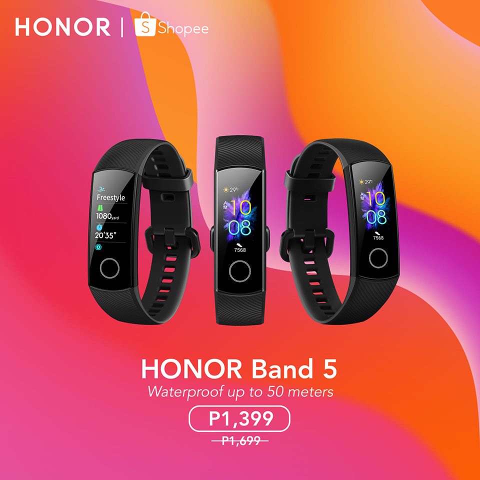 HONOR Wearables - HONOR Watch - HONOR Band - HONOR PH