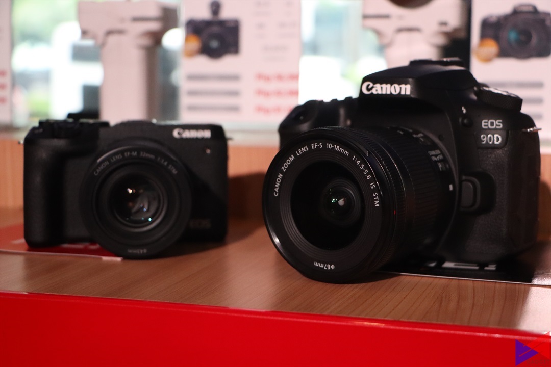 EOS 90D and EOS M6 Mark II