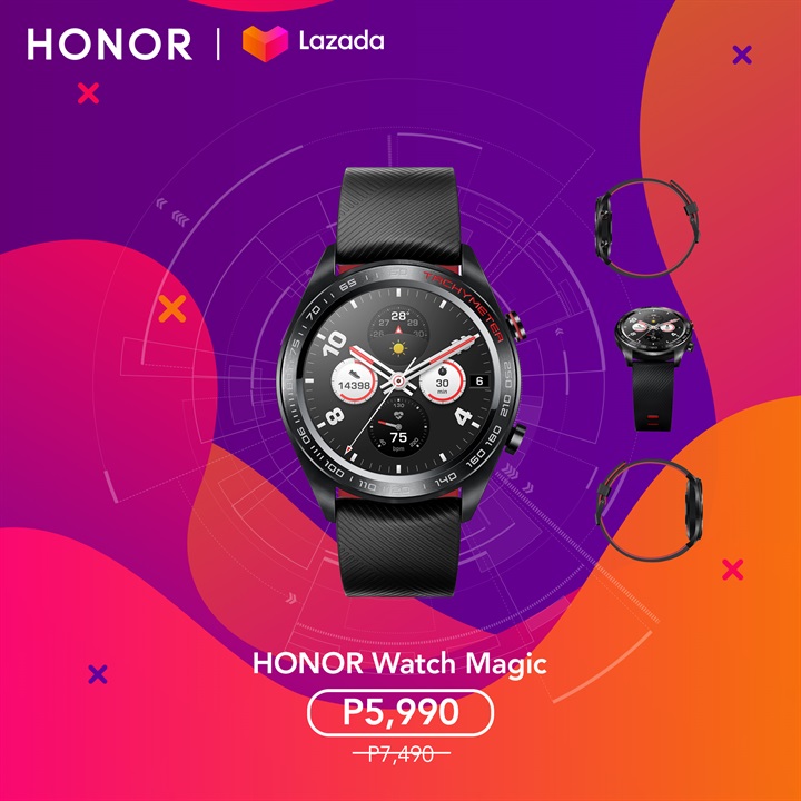 honor watch magic whatsapp