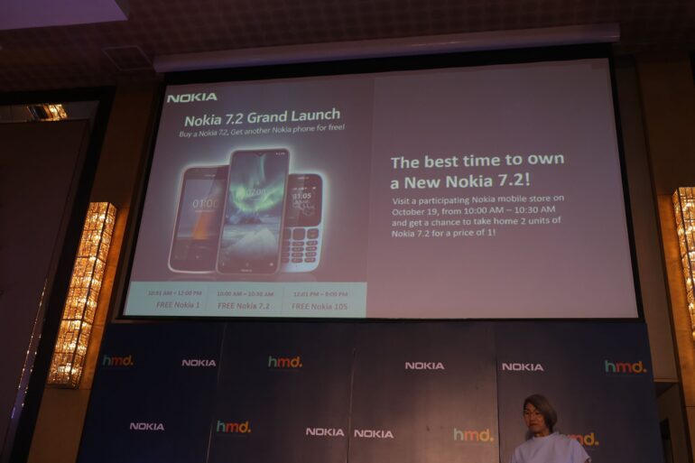 Nokia 7.2 Buy One Take One Promo