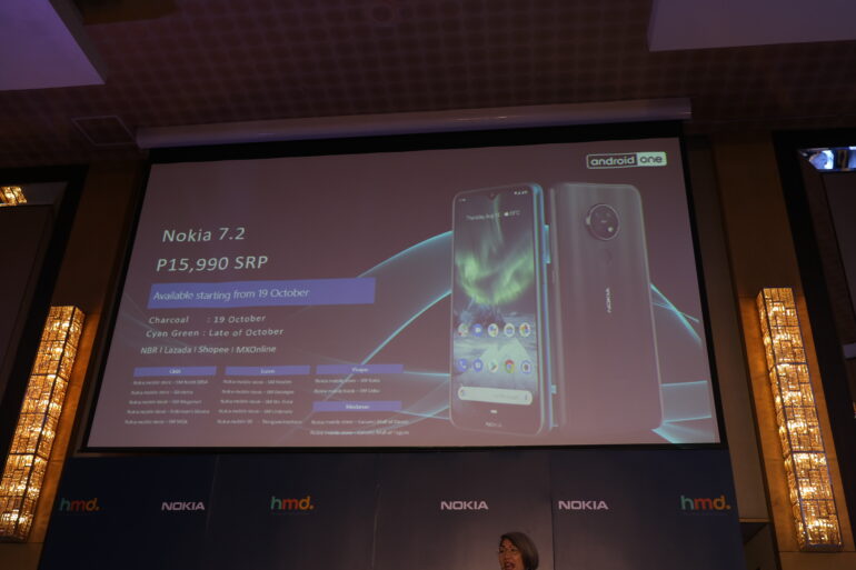 Nokia 7.2 Price SRP 1
