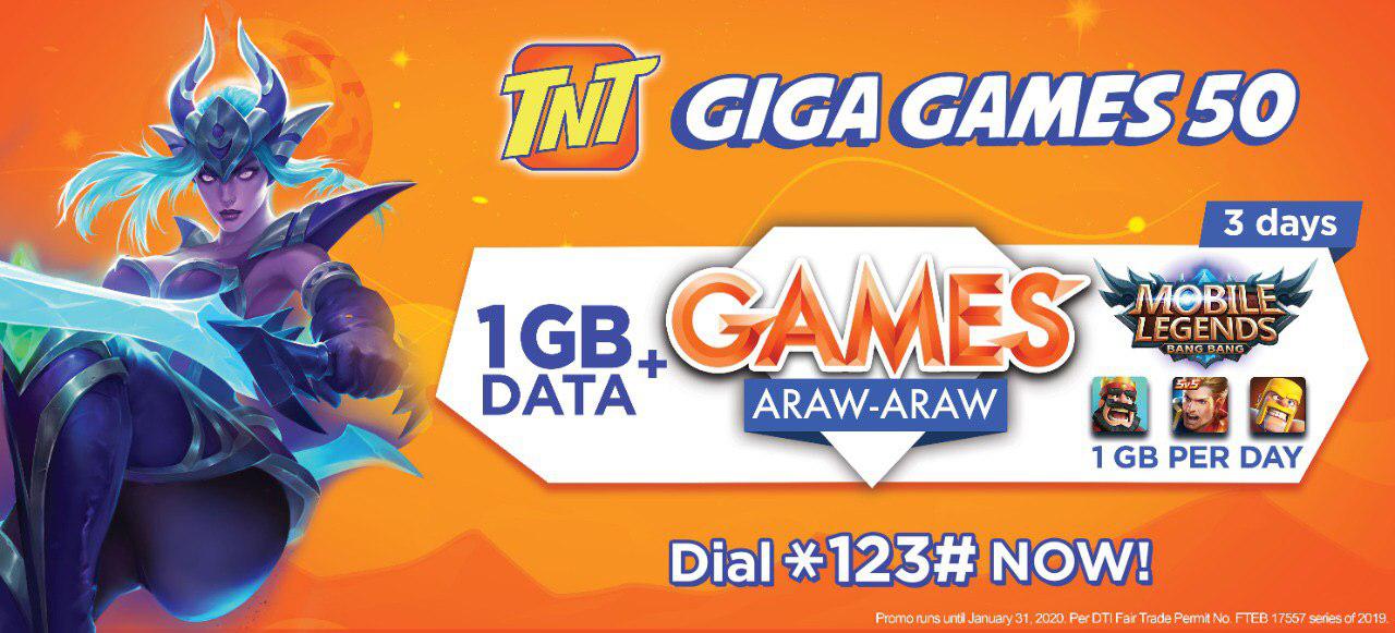 TNT GIGA Games 50