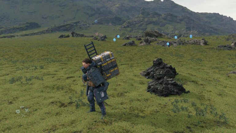 death stranding cargo