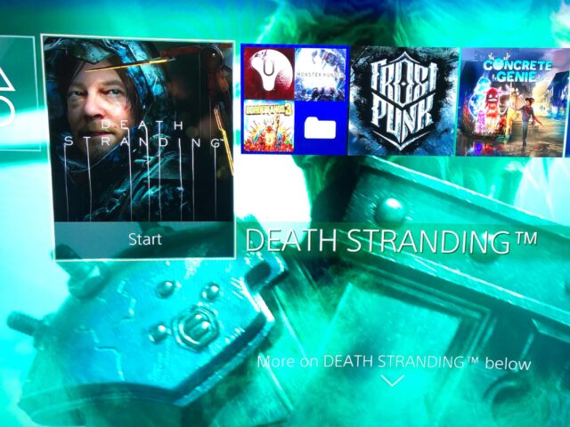 death stranding tile icon