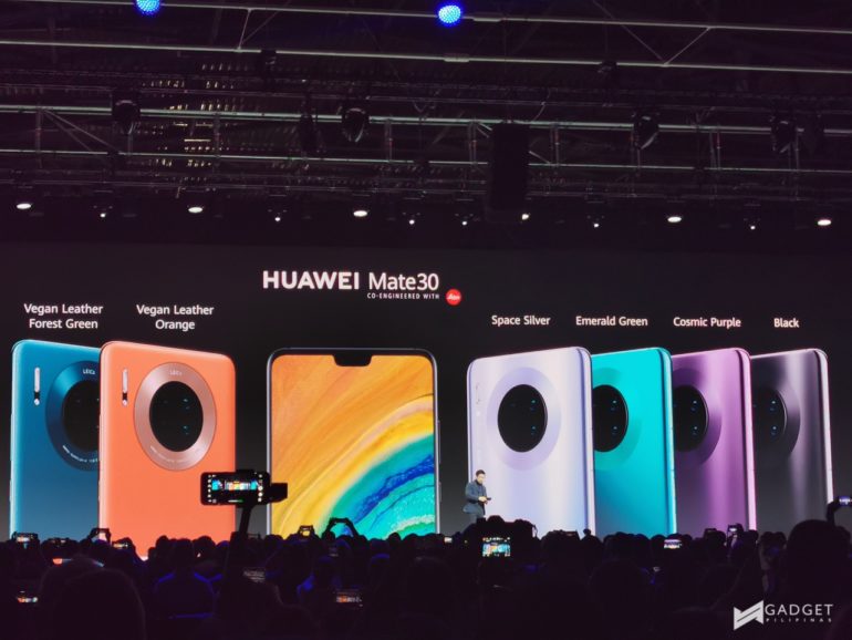 Huawei Mate 30 Series - Colors