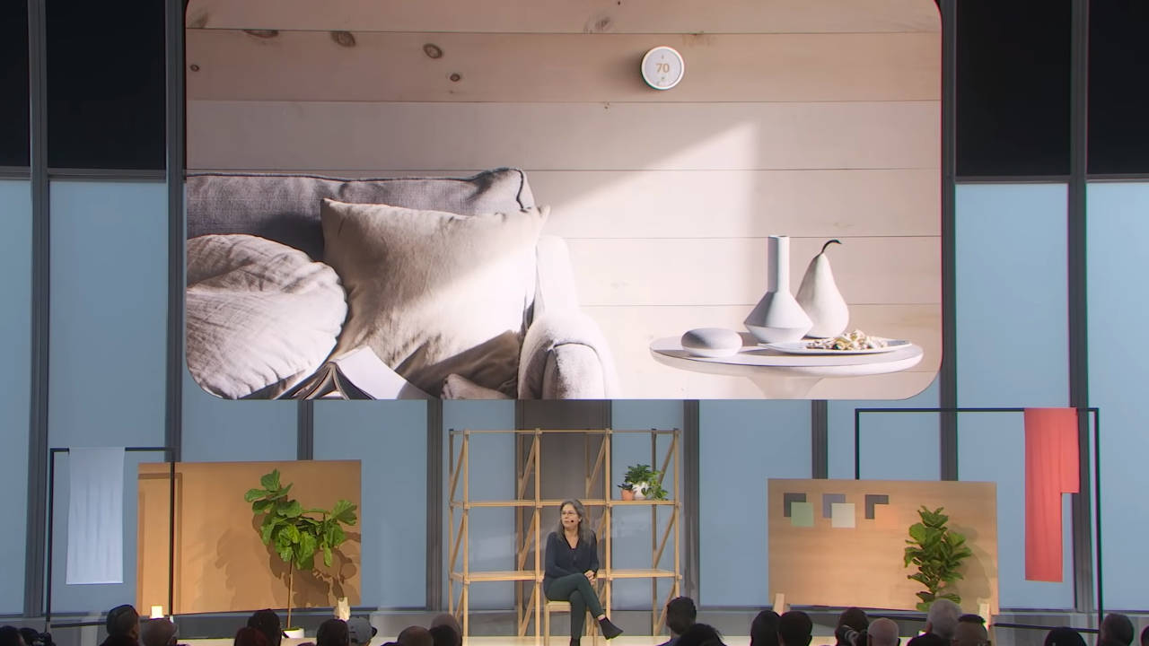 Google Nest Mini at Made by Google 2019
