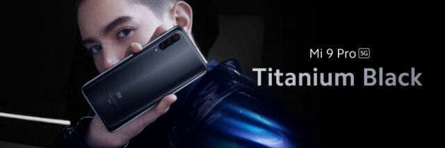 Xiaomi Mi 9 Pro 5G Titanium Black