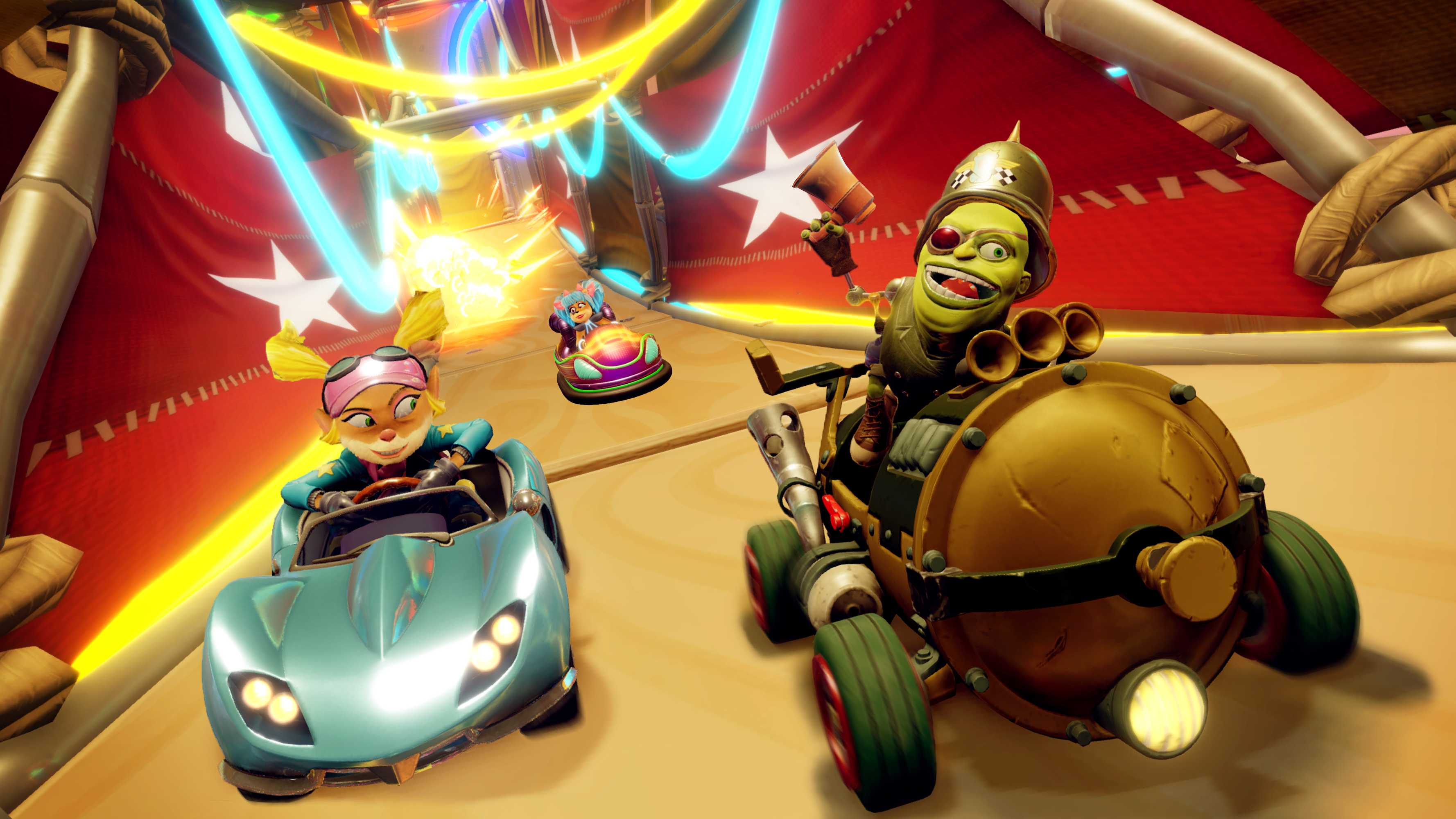 Neon Circus, the next Grand Prix headed to Crash Team Racing Nitro-Fueled, goes live on November 9 - More Game