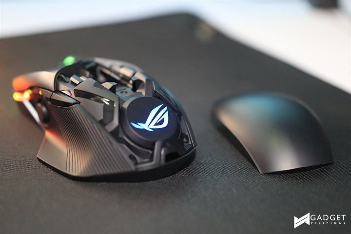 I Just Found My Next Wireless Gaming Mouse In Asus Rog Chakram Gadget Pilipinas Tech News Reviews Benchmarks And Build Guides