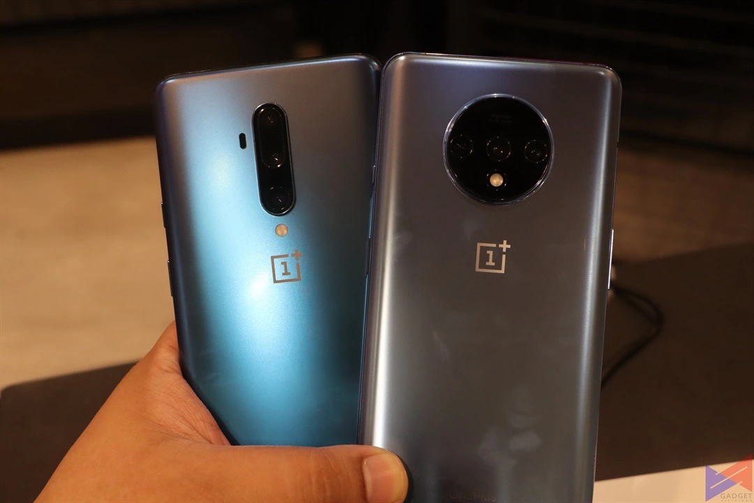 OnePlus 7T Pro and 7T Rear OnePlus 7T Pro and 7T Rear