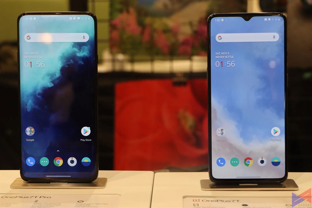 OnePlus 7T Pro and 7T OnePlus 7T Pro and 7T
