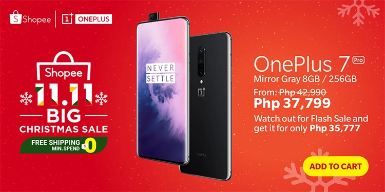 Shopee 11.11 OnePlus 7 Pro Shopee 11.11 OnePlus 7 Pro